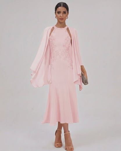 Veloura Midi Dress