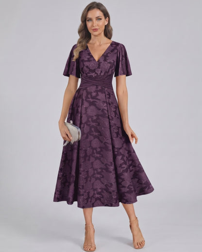 Velora Midi Dress