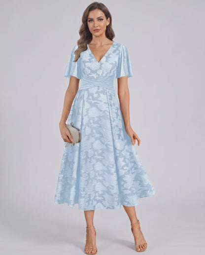Velora Midi Dress