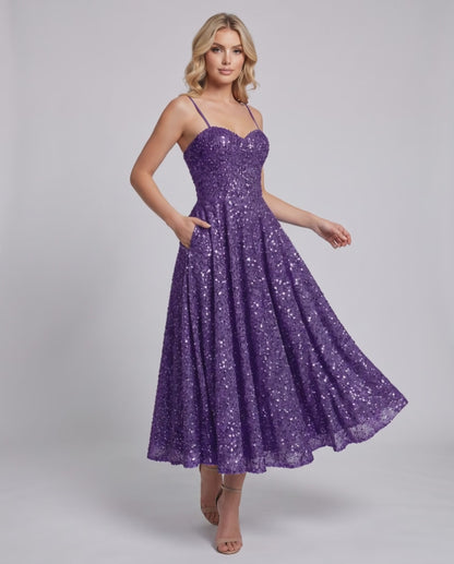 Celestia Midi Dress