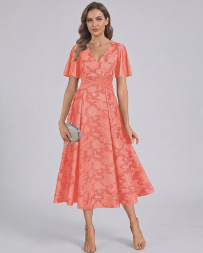 Velora Midi Dress