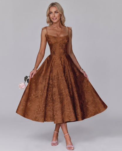 Lunara Midi Dress