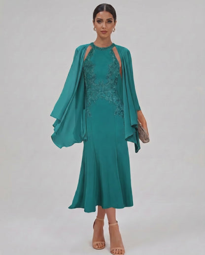 Veloura Midi Dress