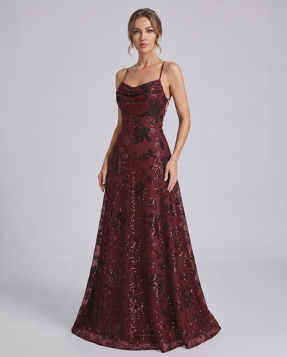 Celestia Maxi Dress