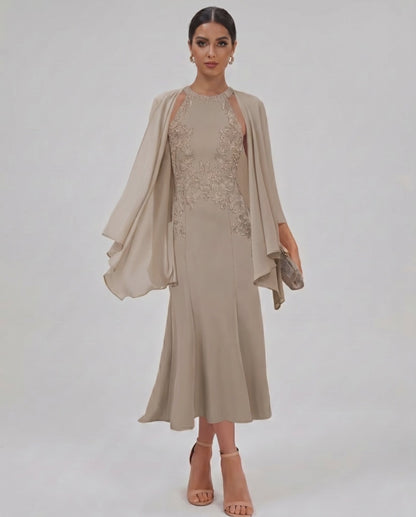 Veloura Midi Dress