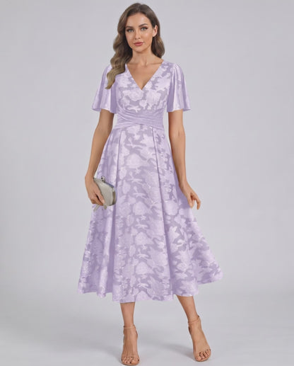 Velora Midi Dress