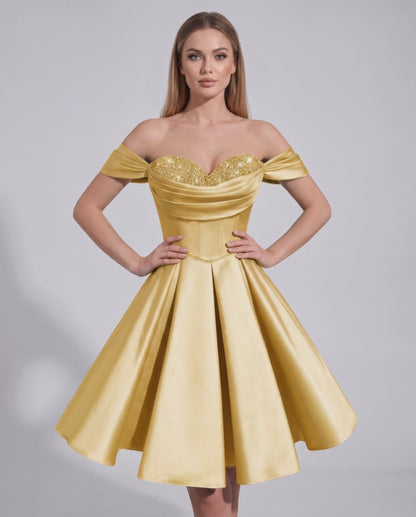 Celestia Mini Dress