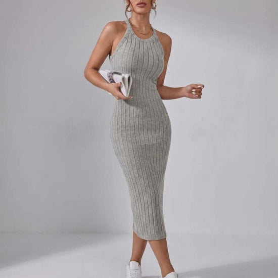 Ramblion Mia midi dress — runway video 4 · styled for cocktail and formal season