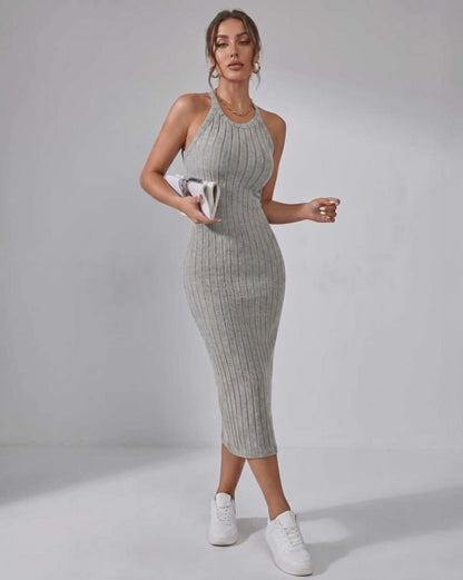 Ramblion Mia midi dress — runway video 4 · styled for cocktail and formal season