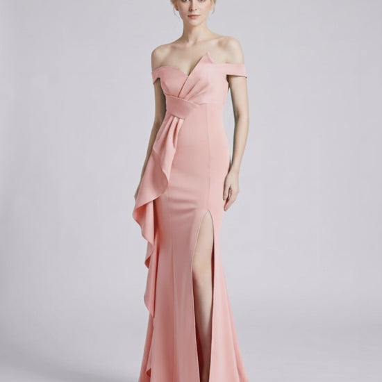 Ramblion Ilara maxi dress — runway video 2 · styled for prom and cocktail season