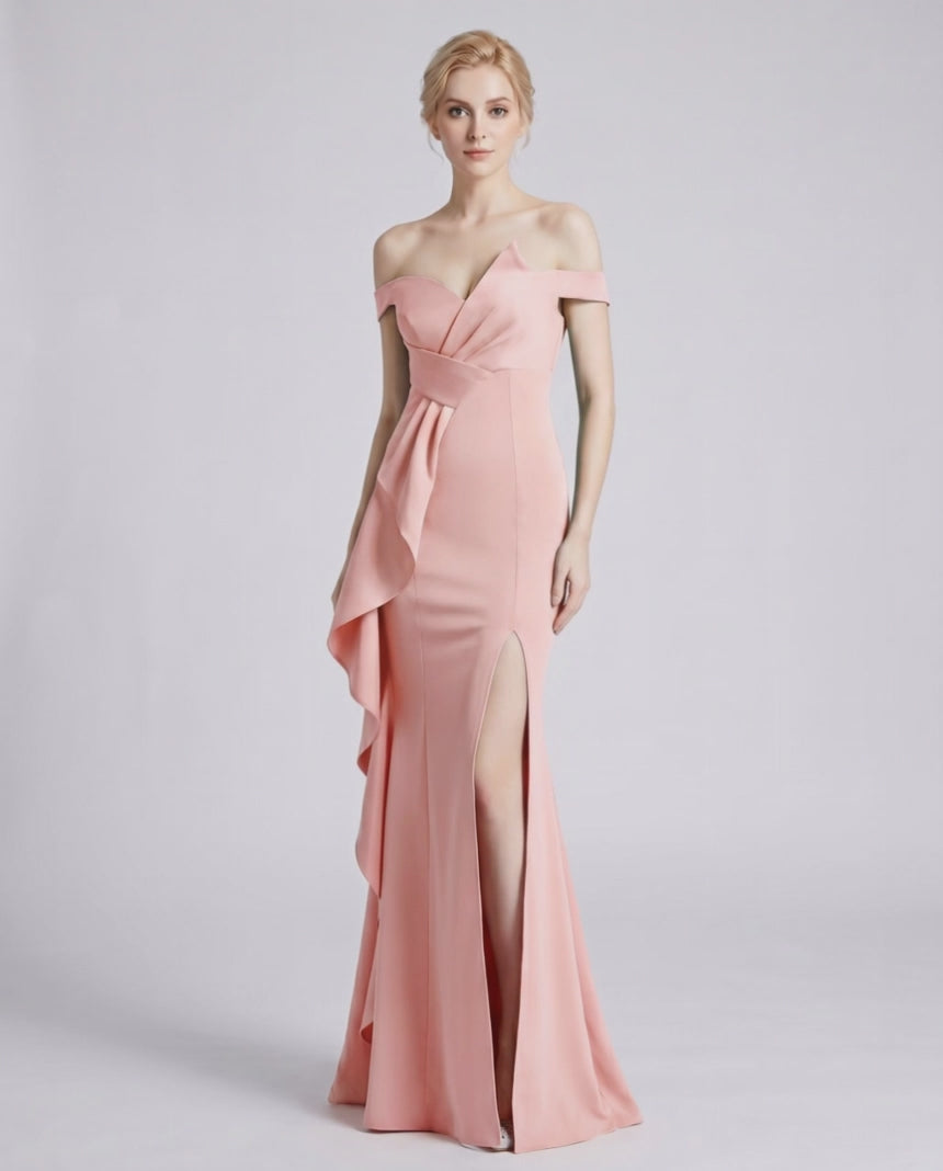 Ramblion Ilara maxi dress — runway video 2 · styled for prom and cocktail season