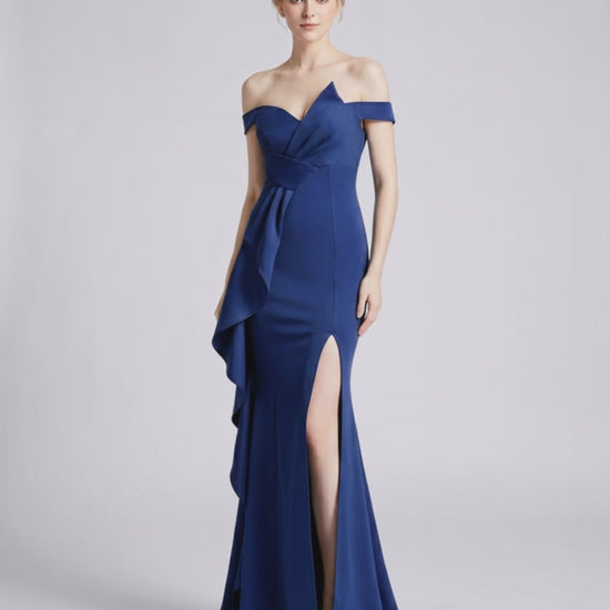 Ramblion Ilara maxi dress — runway video 6 · styled for prom and cocktail season