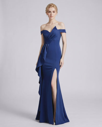 Ramblion Ilara maxi dress — runway video 6 · styled for prom and cocktail season