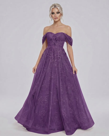Celestia Maxi Dress