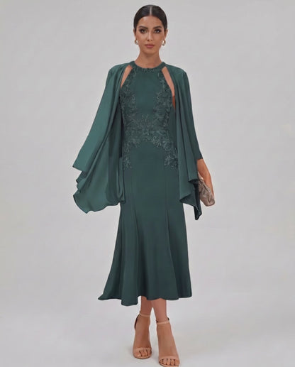 Veloura Midi Dress
