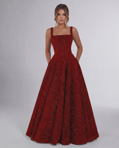 Celestia Maxi Dress