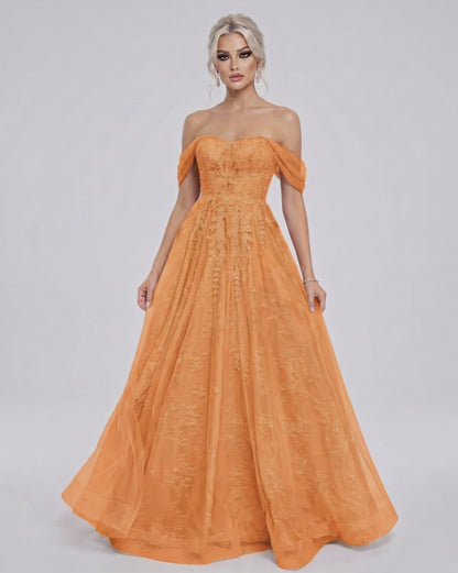 Celestia Maxi Dress