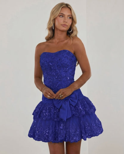 Elara Mini Dress