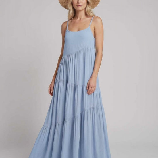Ramblion Riva maxi dress — runway video 4 · styled for prom and cocktail season