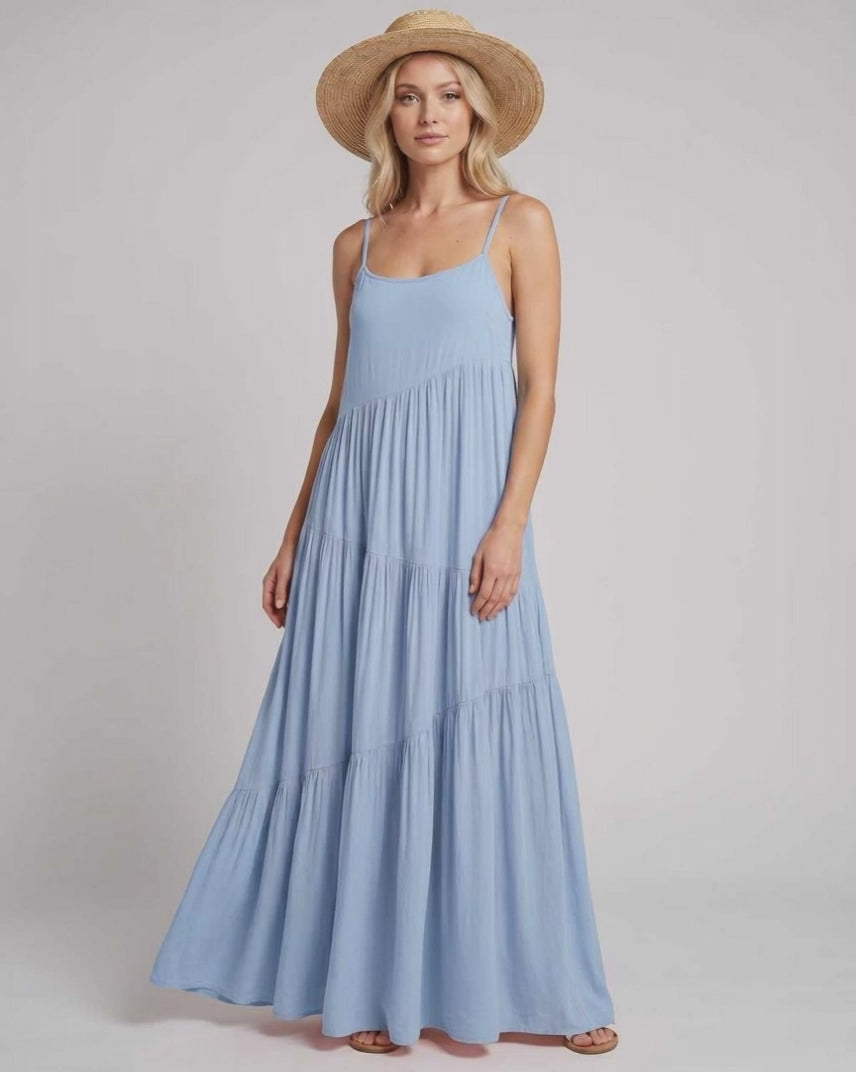Ramblion Riva maxi dress — runway video 4 · styled for prom and cocktail season