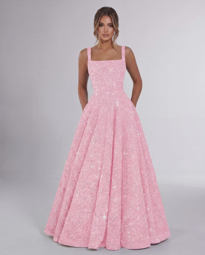 Celestia Maxi Dress