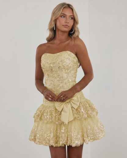 Elara Mini Dress