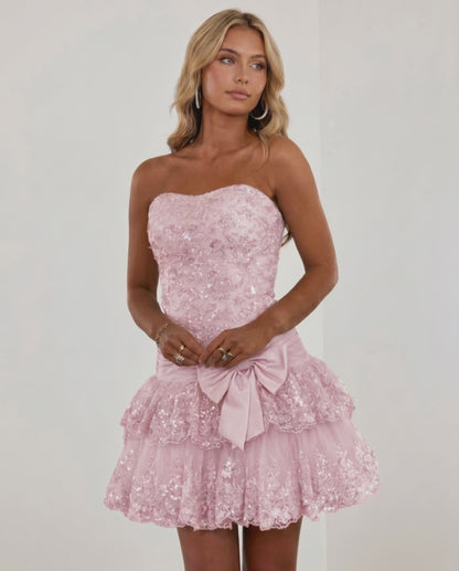 Elara Mini Dress