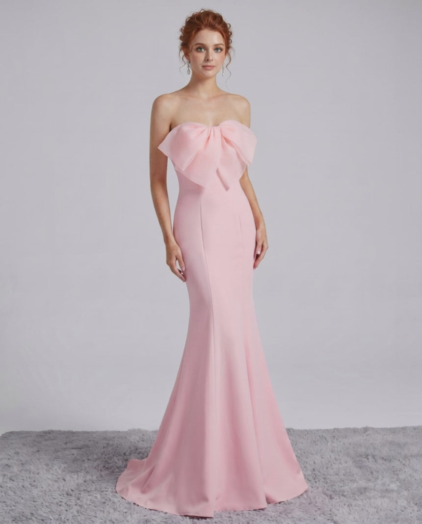 Ramblion Yuna maxi dress — runway video 1 · styled for prom and cocktail season