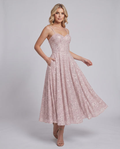 Celestia Midi Dress