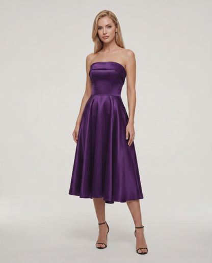 Veloura Midi Dress
