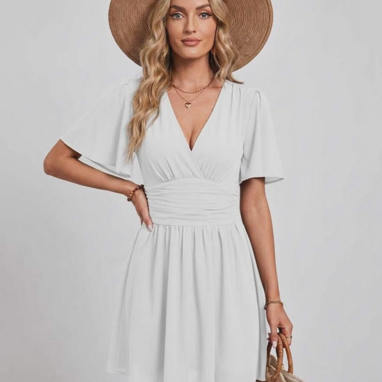 Ramblion Ila mini dress — runway video 2 · styled for prom and cocktail season