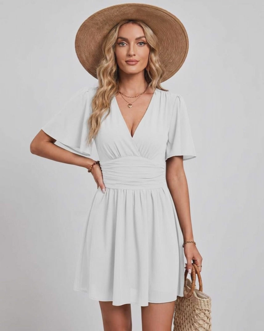 Ramblion Ila mini dress — runway video 2 · styled for prom and cocktail season