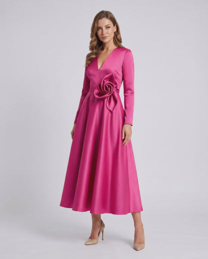 Roselle Midi Dress