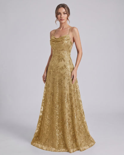 Celestia Maxi Dress