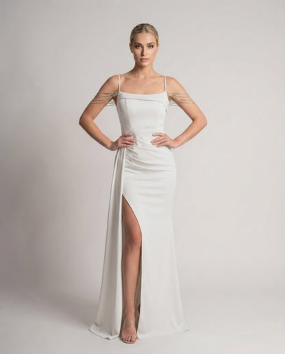 Ramblion Lume maxi dress — runway video 2 · styled for prom and cocktail season