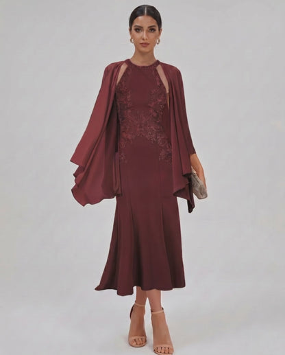 Veloura Midi Dress