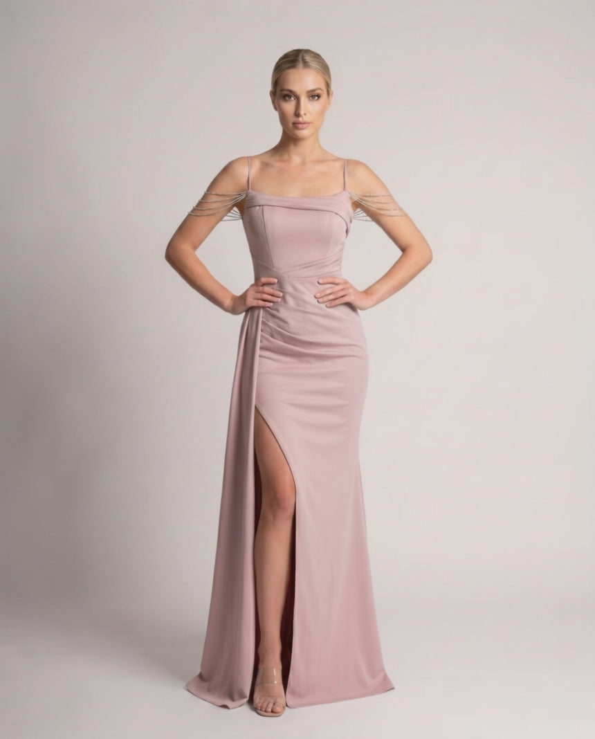 Ramblion Lume maxi dress — runway video 4 · styled for prom and cocktail season