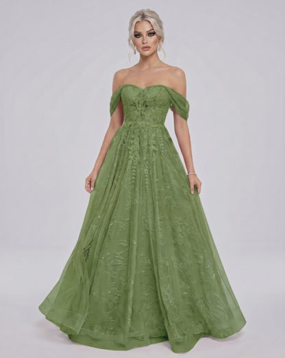 Celestia Maxi Dress