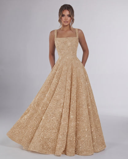 Celestia Maxi Dress