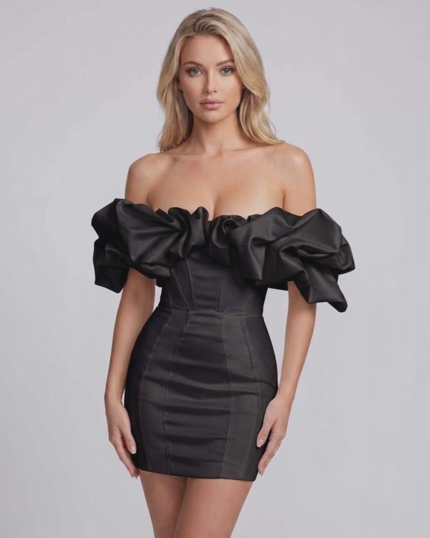 Ramblion Sage mini dress — runway video 2 · styled for prom and cocktail season