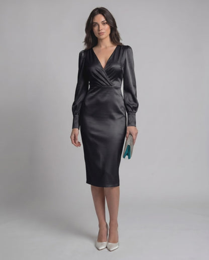 Veloura Midi Dress