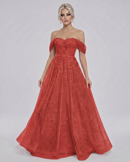 Celestia Maxi Dress