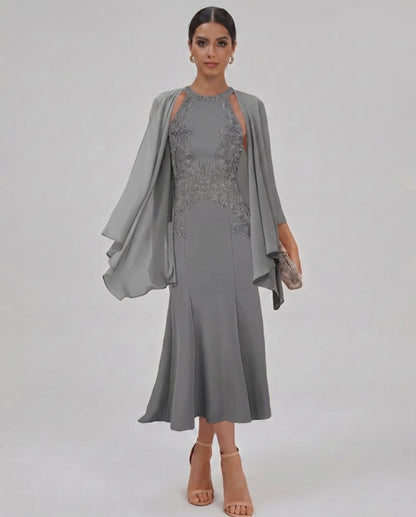 Veloura Midi Dress