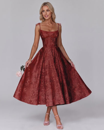 Lunara Midi Dress
