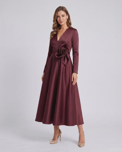 Roselle Midi Dress