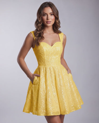 Celestia Mini Dress