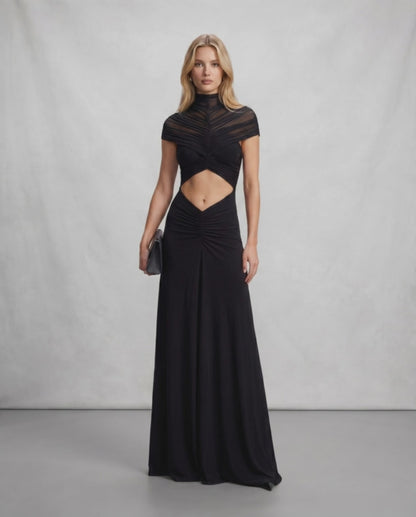 Ramblion Eira maxi dress — runway video 2 · styled for prom and cocktail season