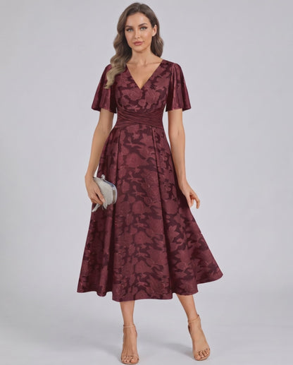 Velora Midi Dress