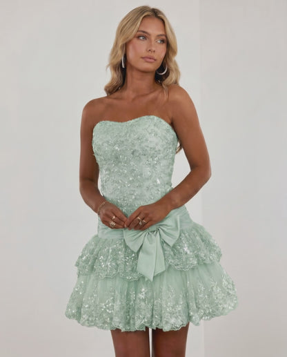 Elara Mini Dress