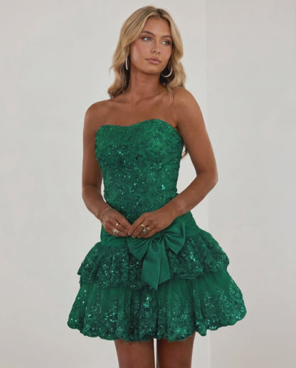 Elara Mini Dress